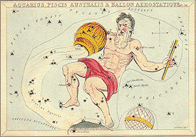 Aquarius -- from the Box of Stars