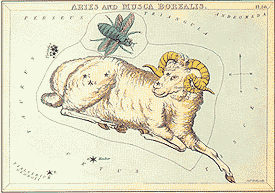 Aries - from the Box of Stars