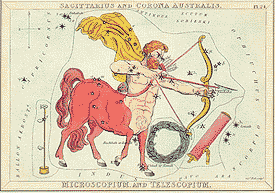 Sagittarius- from the Box of Stars