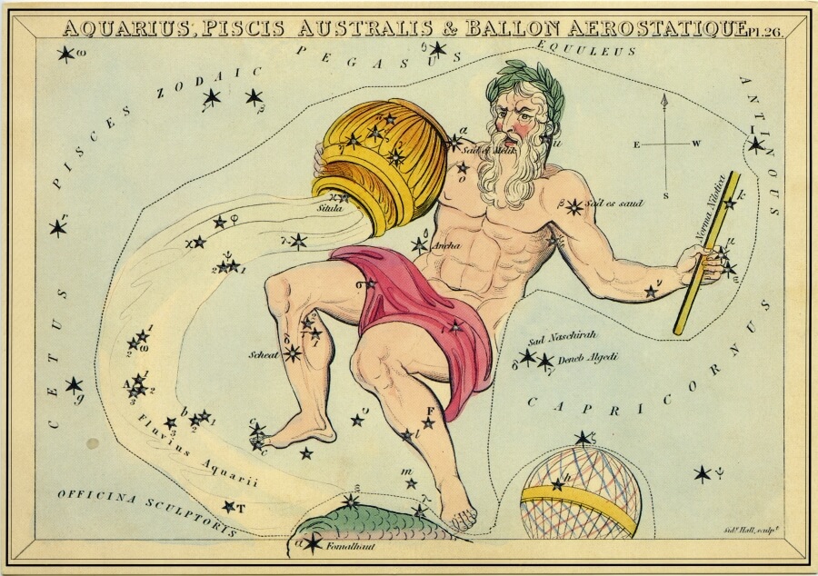 Aquarius image - from The Box of Stars